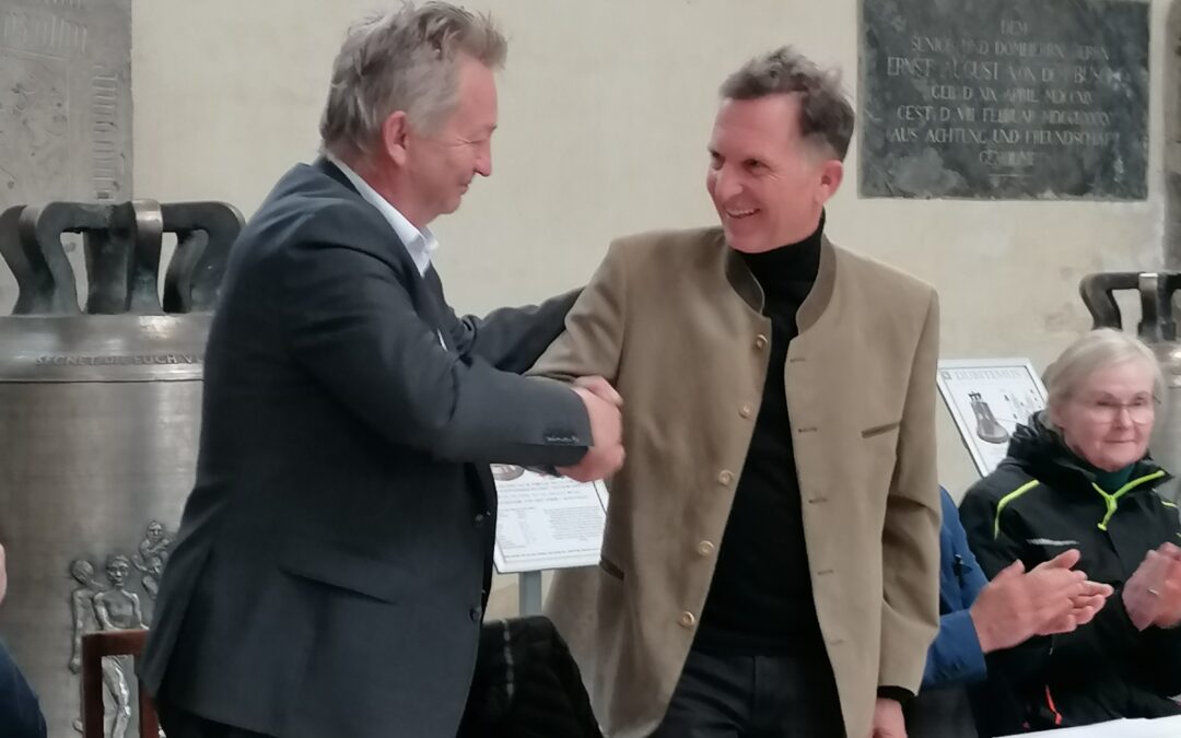 Der Vertrag zur CREDAMUS ist unterzeichnet!